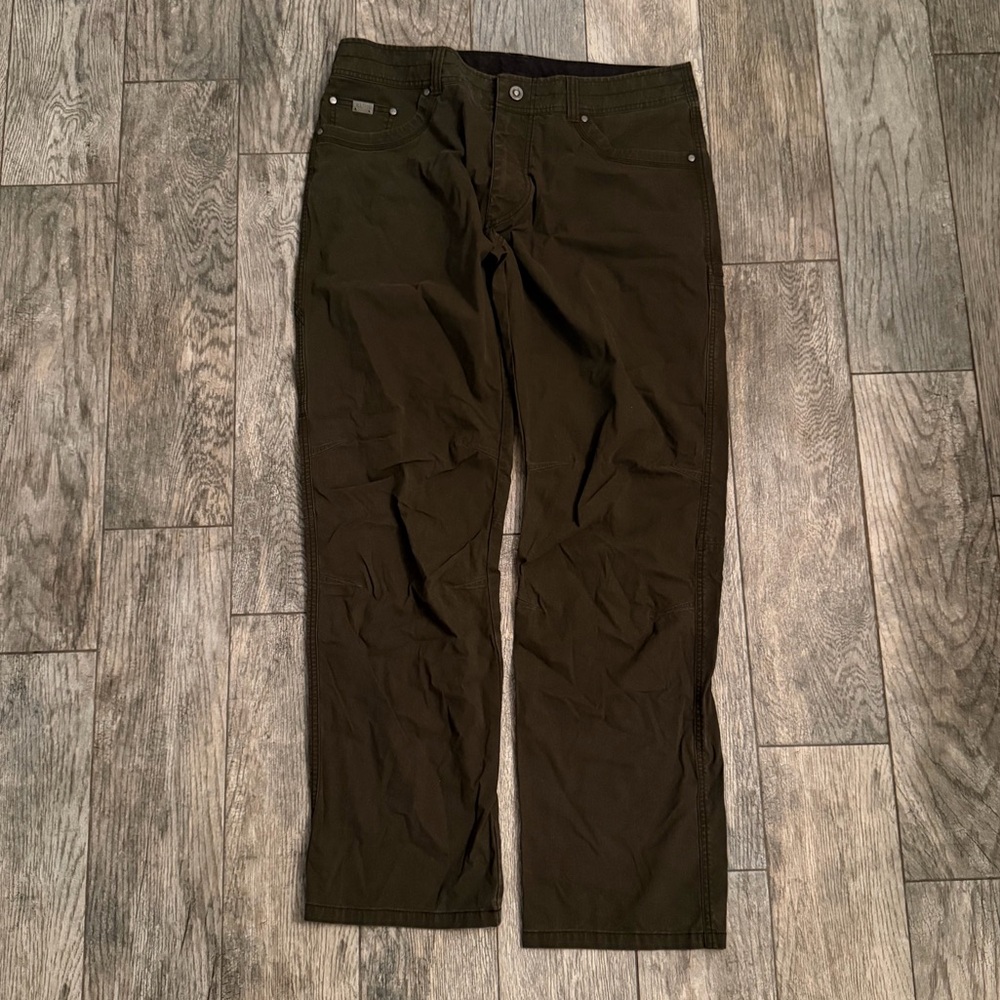 Kuhl Men's Revolver in Olive Green